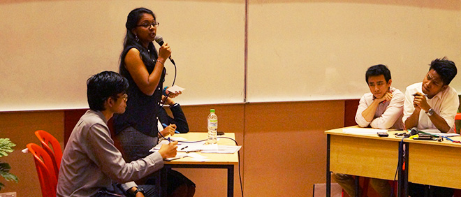 National Level Debate And Public Speaking Competition Held At Miu Manipal International University Malaysia