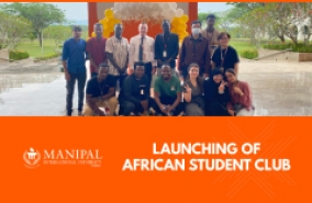 Launching of African Student Club